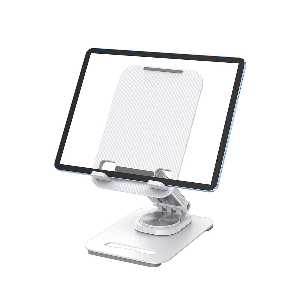 Wiwu ZM010 Taşınabilir Katlanabilir 360 Dönebilen Metal Telefon ve Tablet Standı - 2