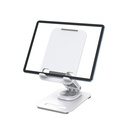 Wiwu ZM010 Taşınabilir Katlanabilir 360 Dönebilen Metal Telefon ve Tablet Standı - 2