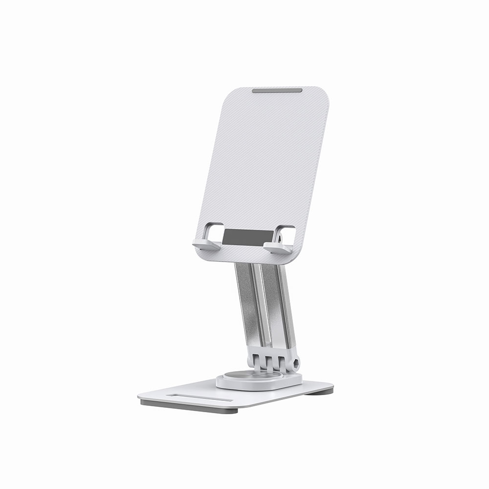 Wiwu ZM010 Taşınabilir Katlanabilir 360 Dönebilen Metal Telefon ve Tablet Standı - 3