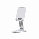 Wiwu ZM010 Taşınabilir Katlanabilir 360 Dönebilen Metal Telefon ve Tablet Standı - 3