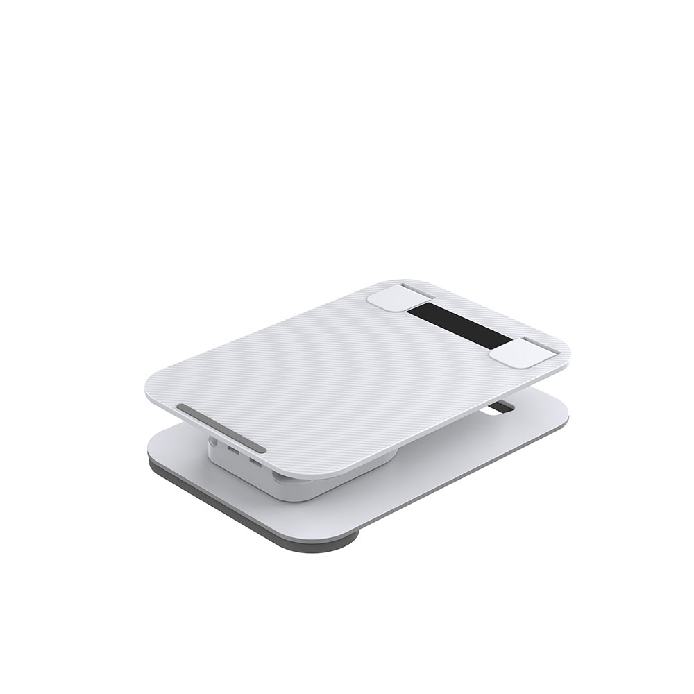 Wiwu ZM010 Taşınabilir Katlanabilir 360 Dönebilen Metal Telefon ve Tablet Standı - 5