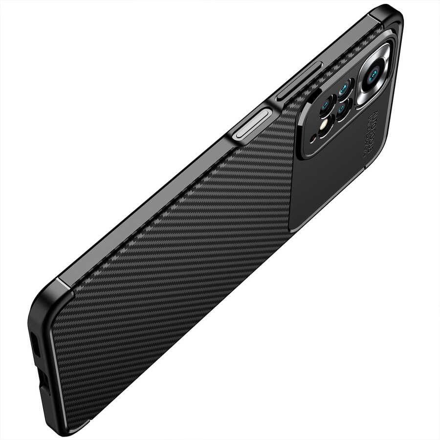 Xiaomi Redmi Note 12 Pro 4G Uyumlu Kılıf Zore Negro Silikon Kapak - 4