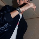 Apple Watch Ultra 49mm Uyumlu SkinArma Kobu Hasır Kordon - 11