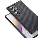 Samsung Galaxy S24 Ultra Uyumlu Kılıf Aramid Karbon Fiber Magsafe Özellikli Wlons Radison Kapak - 2