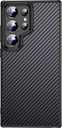 Samsung Galaxy S24 Ultra Uyumlu Kılıf Aramid Karbon Fiber Magsafe Özellikli Wlons Radison Kapak - 5