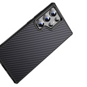 Samsung Galaxy S24 Ultra Uyumlu Kılıf Aramid Karbon Fiber Magsafe Özellikli Wlons Radison Kapak - 8