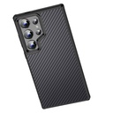 Samsung Galaxy S24 Ultra Uyumlu Kılıf Aramid Karbon Fiber Magsafe Özellikli Wlons Radison Kapak - 9