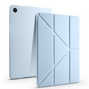 Samsung Galaxy Tab A9 Uyumlu Kılıf Zore Tri Folding Kalem Bölmeli Standlı Kılıf - 2