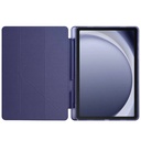 Samsung Galaxy Tab A9 Uyumlu Kılıf Zore Tri Folding Kalem Bölmeli Standlı Kılıf - 3