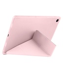 Samsung Galaxy Tab A9 Uyumlu Kılıf Zore Tri Folding Kalem Bölmeli Standlı Kılıf - 17