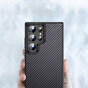 Samsung Galaxy S24 Ultra Uyumlu Kılıf Aramid Karbon Fiber Magsafe Özellikli Wlons Radison Kapak - 11