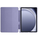 Samsung Galaxy Tab A9 Uyumlu Kılıf Zore Tri Folding Kalem Bölmeli Standlı Kılıf - 25