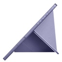 Samsung Galaxy Tab A9 Uyumlu Kılıf Zore Tri Folding Kalem Bölmeli Standlı Kılıf - 28