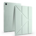 Samsung Galaxy Tab A9 Uyumlu Kılıf Zore Tri Folding Kalem Bölmeli Standlı Kılıf - 29