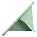 Samsung Galaxy Tab A9 Uyumlu Kılıf Zore Tri Folding Kalem Bölmeli Standlı Kılıf - 33