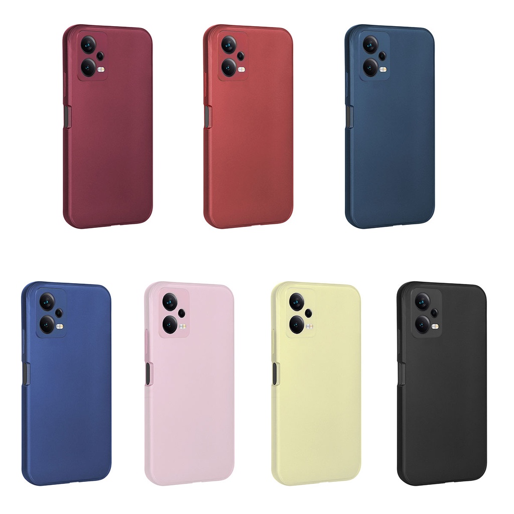 Xiaomi Redmi Note 12 5G Uyumlu Kılıf Zore Premier Silikon Kapak - 1