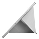 Samsung Galaxy Tab A9 Uyumlu Kılıf Zore Tri Folding Kalem Bölmeli Standlı Kılıf - 44