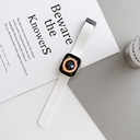 Apple Watch Ultra 49mm Uyumlu Zore KRD-84 Silikon Kordon - 6