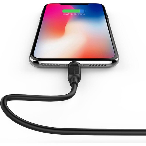Recci RCL-P100 City of Sky Serisi Lightning to USB-A Data ve Şarj Kablosu 1M