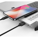 Recci RCL-P100 City of Sky Serisi Lightning to USB-A Data ve Şarj Kablosu 1M