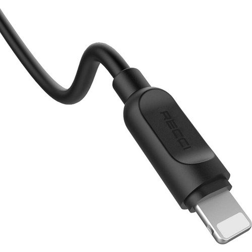 Recci RCL-P100 City of Sky Serisi Lightning to USB-A Data ve Şarj Kablosu 1M