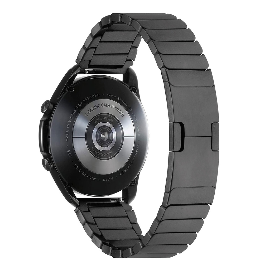 Huawei Honor Magic 2 46mm Uyumlu Zore KRD-82 22mm Metal Kordon - 1