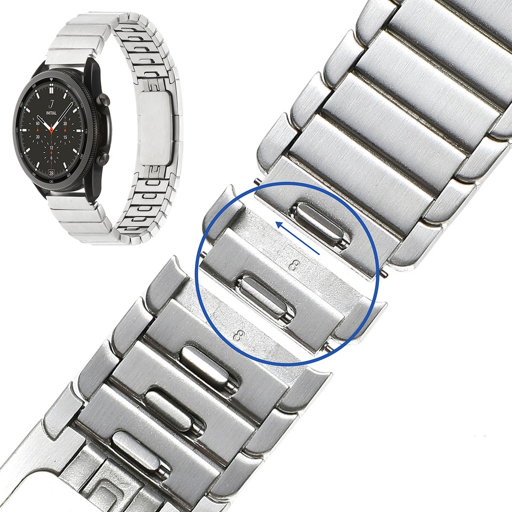 Huawei Honor Magic 2 46mm Uyumlu Zore KRD-82 22mm Metal Kordon - 5