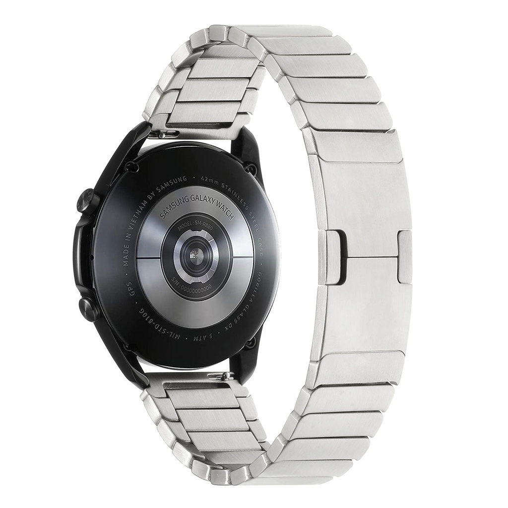 Huawei Honor Magic 2 46mm Uyumlu Zore KRD-82 22mm Metal Kordon - 6