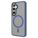 Samsung Galaxy S24 Plus Uyumlu Kılıf Sert PC Arka Yüzey Wireless Şarj Özellikli Zore Flet Magsafe Kapak - 4