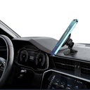 Wiwu CH007 360 Derece Dönebilen Magnetik Düz Zemin Versiyon Araç Telefon Tutucu - 4