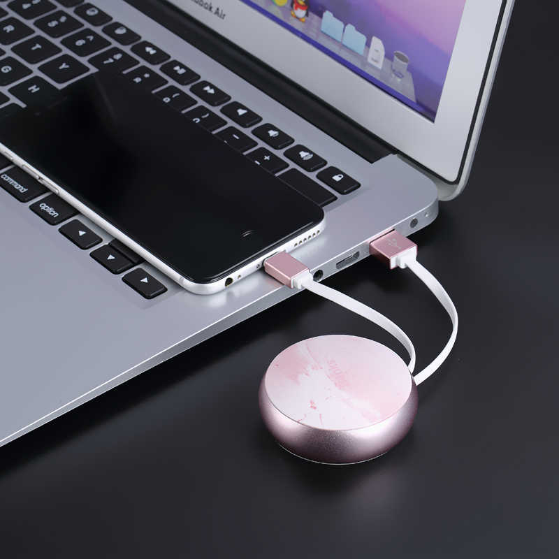 Benks D28 Retractable Lightning Kablo - 1