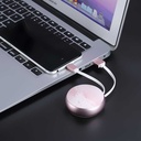 Benks D28 Retractable Lightning Kablo - 1