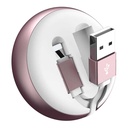 Benks D28 Retractable Lightning Kablo - 4