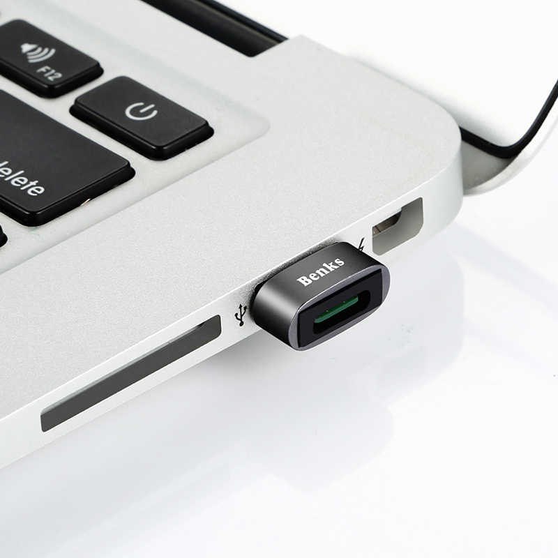 Benks U33 Usb 2.0 To Type-C Adaptör - 1