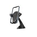 Wiwu CH019 Telefon Ağırlığı İle Çalışan Vantuzlu Tasarım Araç Telefon Tutucu - 5