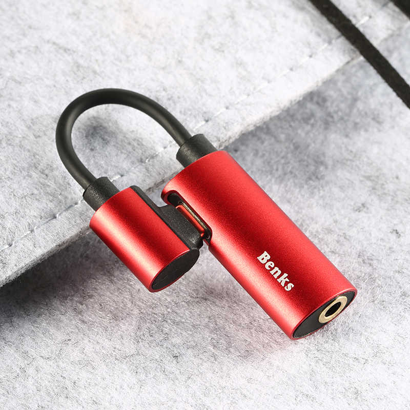 Benks U40 2 in 1 Lightning Audio Adaptör - 2
