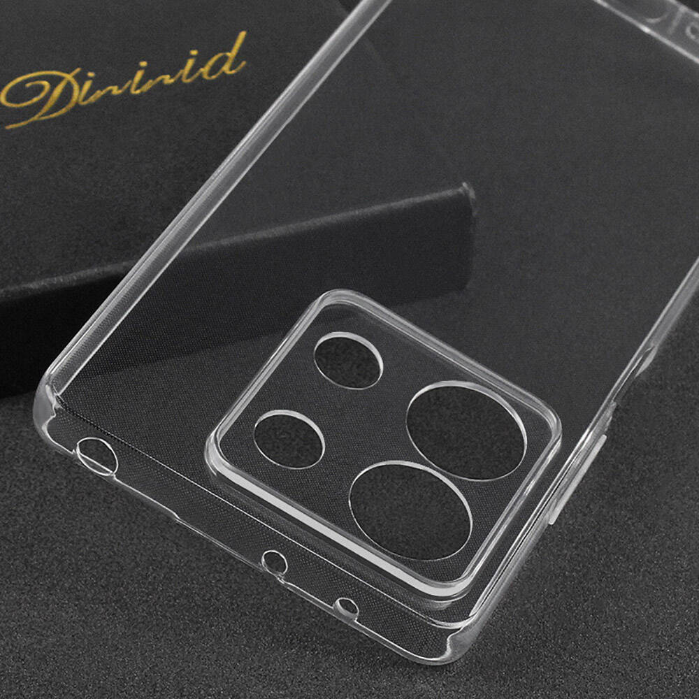 Xiaomi Redmi Note 13 Pro 5G Uyumlu Kılıf Zore Süper Silikon Kapak