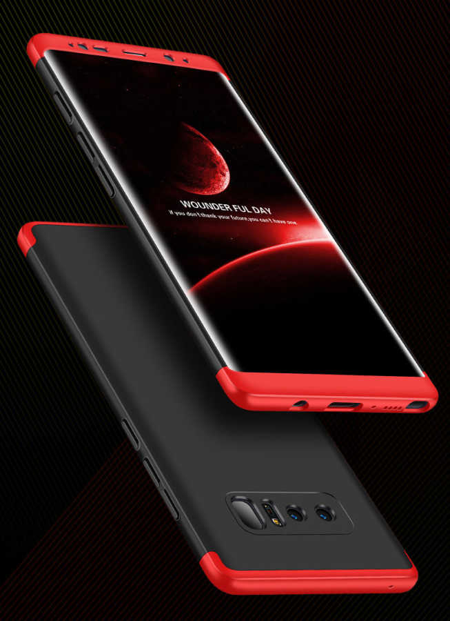 Samsung Galaxy Note 8 Uyumlu Kılıf Zore Ays Kapak - 1