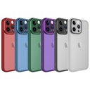Apple iPhone 14 Pro Max Uyumlu Kılıf Kamera Korumalı Transparan Zore Post Kapak - 1