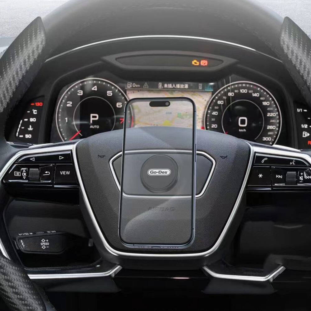 Go Des GD-HD307 Magnetik 360° Dönebilen Direksiyon Araç Telefon Tutucu - 3