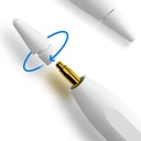 Zore Pencil 11 Palm-Rejection Magnetik Şarj ve Eğim Özellikli Dokunmatik Çizim Kalemi - 1