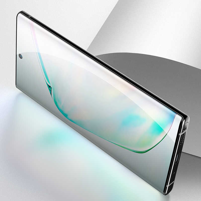 Samsung Galaxy Note 10 Plus Uyumlu Benks X Pro + Curved Glass Ekran Koruyucu - 6