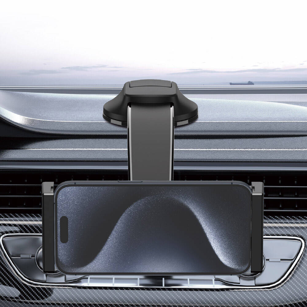 Go Des GD-HD206 Esnek Kol Vantuzlu Tasarım Araç Telefon Tutucu - 2