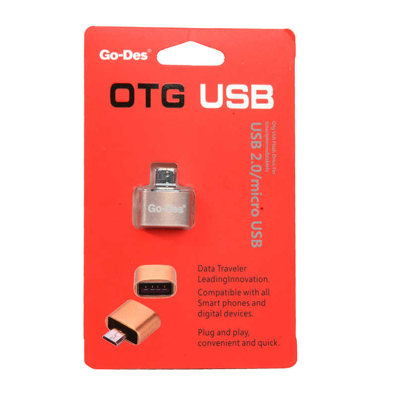 Go Des GD-CT06 Micro Otg - 3