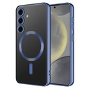 Samsung Galaxy S24 Plus Uyumlu Kılıf Kamera Korumalı Magsafe Wireless Şarj Özellikli Zore Demre Kapak - 3