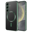 Samsung Galaxy S24 Plus Uyumlu Kılıf Kamera Korumalı Magsafe Wireless Şarj Özellikli Zore Demre Kapak - 4