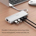 Wiwu Alpha 11 in 1 Type-C Hub - 5