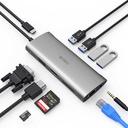 Wiwu Alpha 11 in 1 Type-C Hub - 2