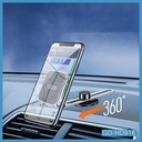 Go Des GD-HD916 Magnetik 360 Derece Dönebilen Düz Zemin Araç Telefon Tutacağı - 3