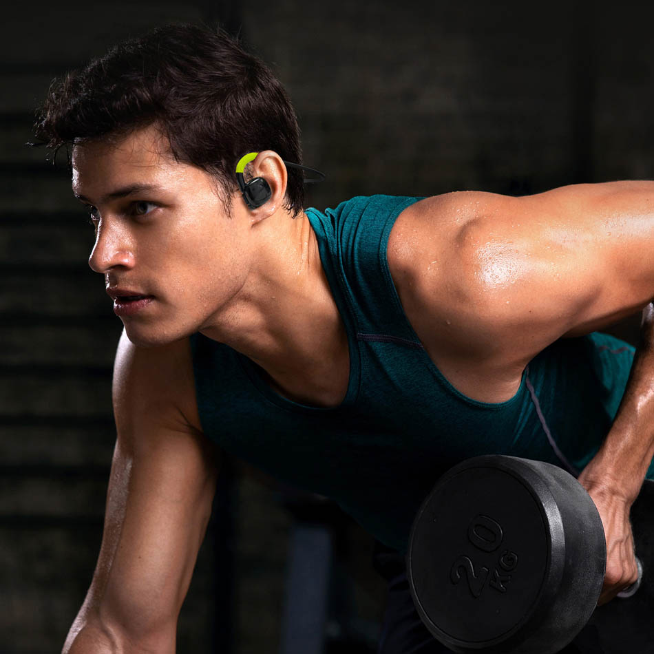 Wiwu Air Wireless Marathon Pro Suya Dayanıklı Sporcu Bluetooth Kulaklık - 1
